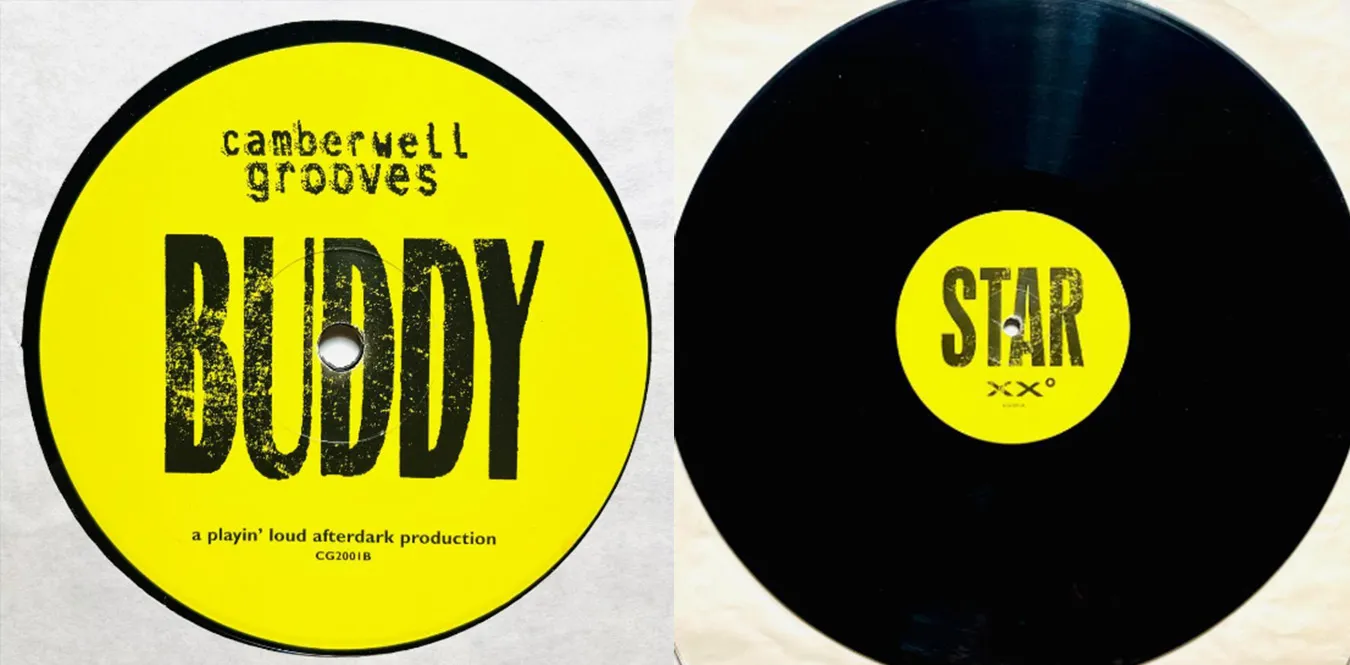 Basement Jaxx – Star / Buddy